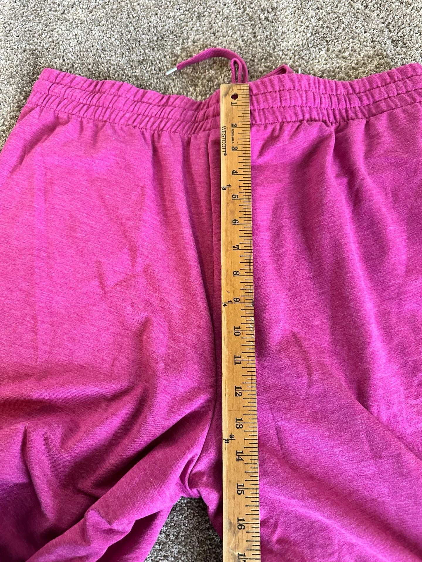 4 Woman Within High-Waisted Cropped Wide-Leg Lounge Pants Bundle 7