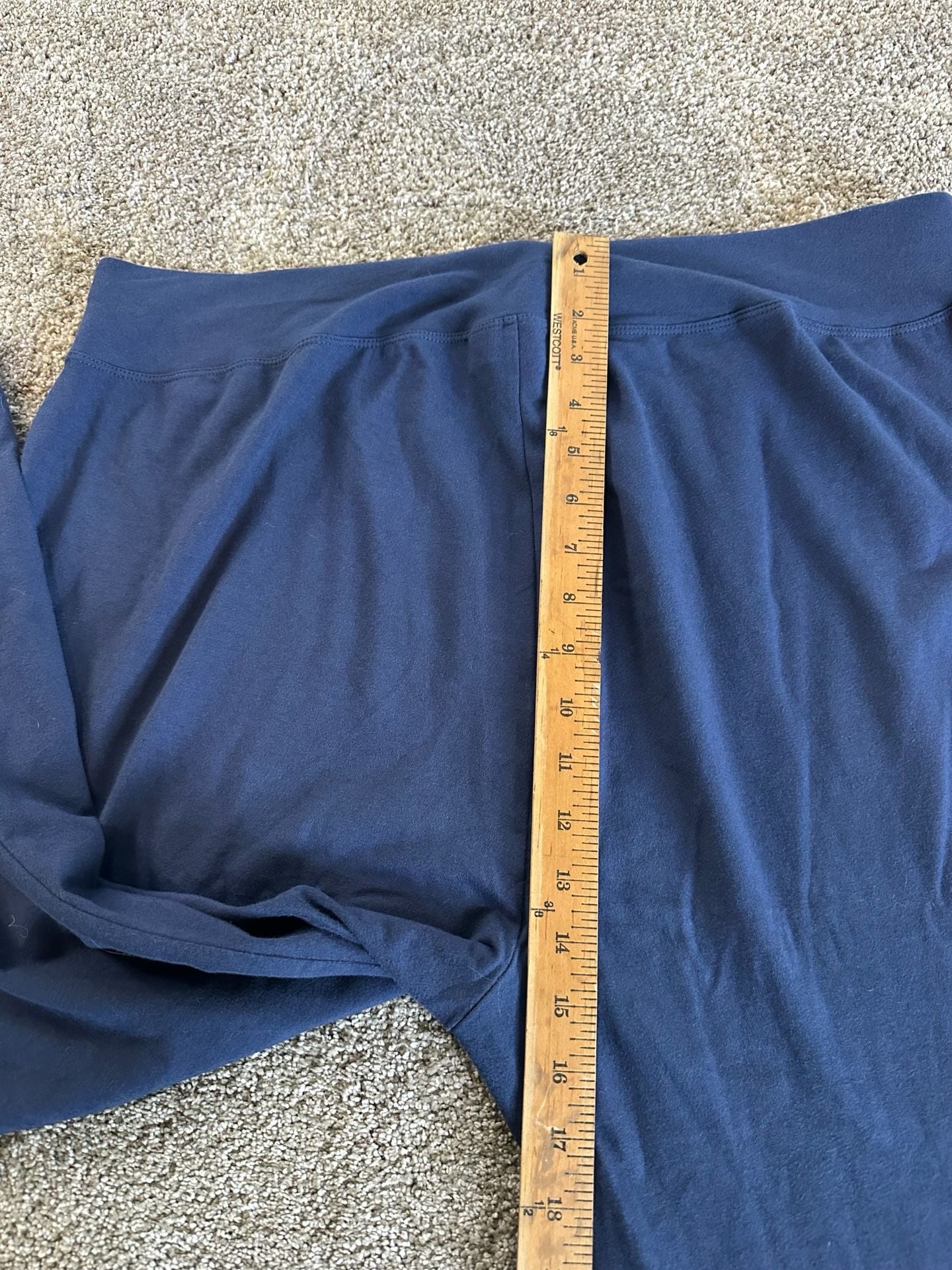 4 Woman Within High-Waisted Cropped Wide-Leg Lounge Pants Bundle 15