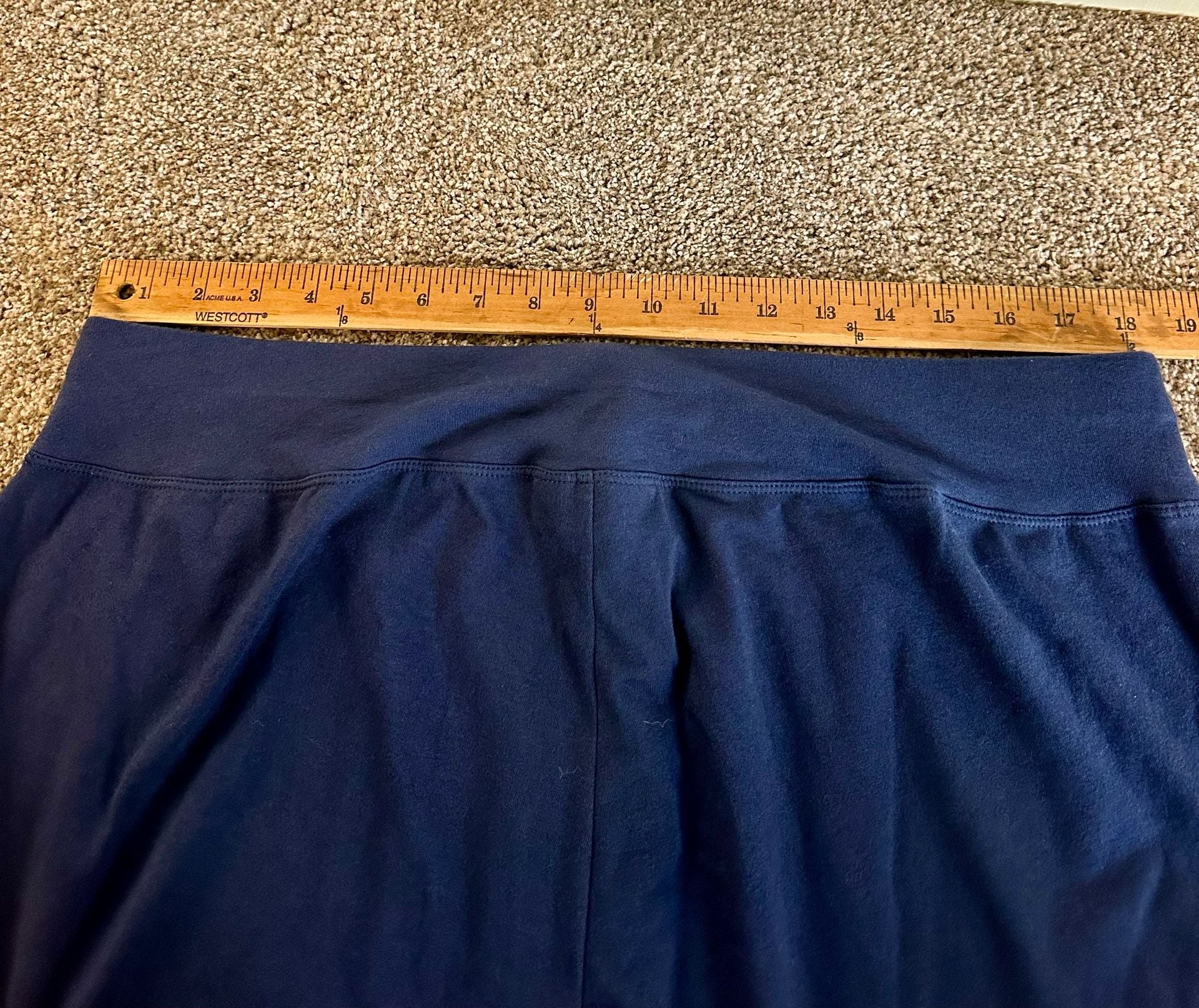 4 Woman Within High-Waisted Cropped Wide-Leg Lounge Pants Bundle 16