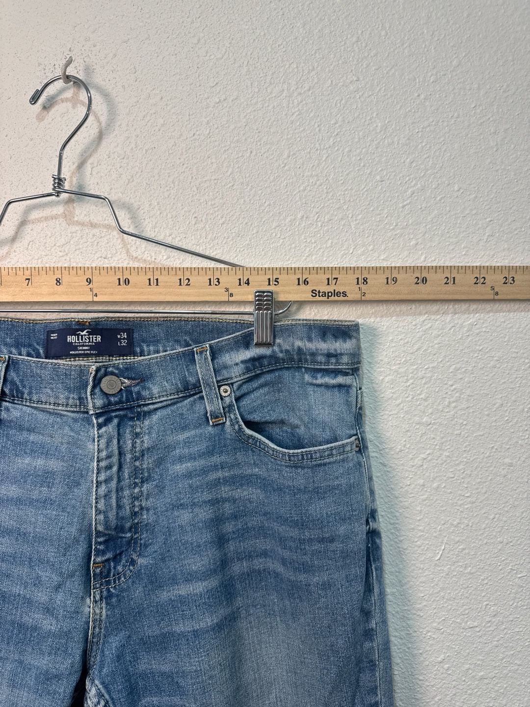 Hollister Epic Flex Skinny Jeans w34 L32 8