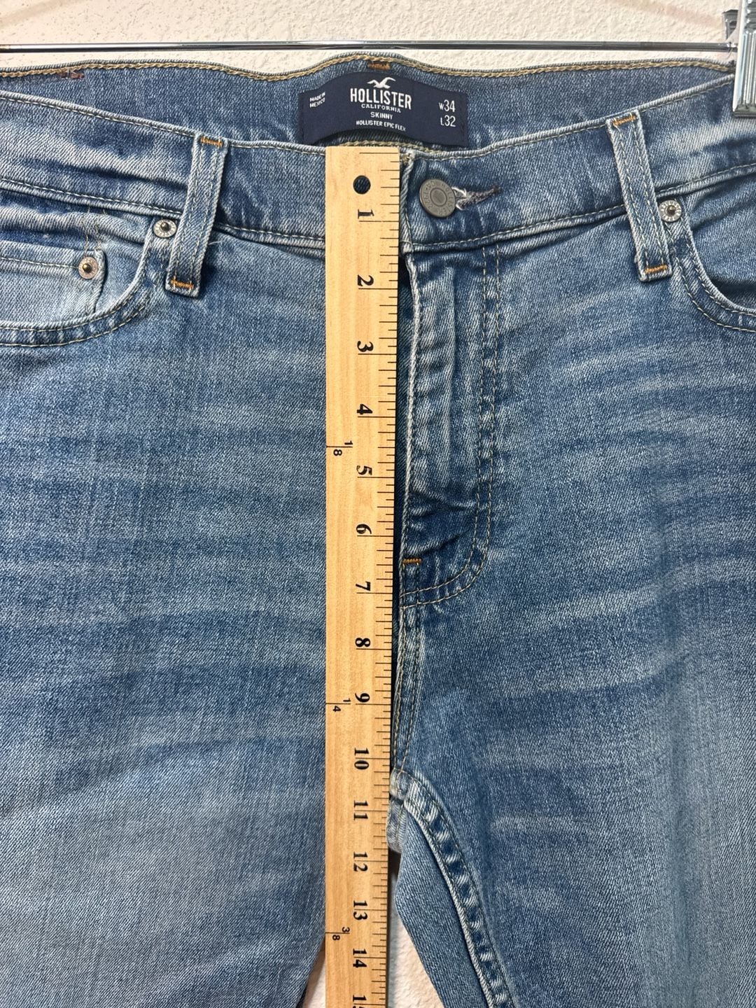 Hollister Epic Flex Skinny Jeans w34 L32 9