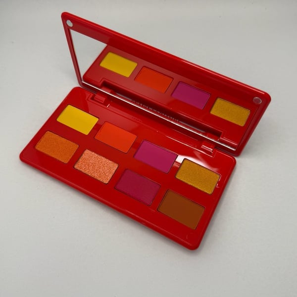 Artist Couture Caliente Eyeshadow and Pressed Pigment Palette, 7.5g / 0.26 oz