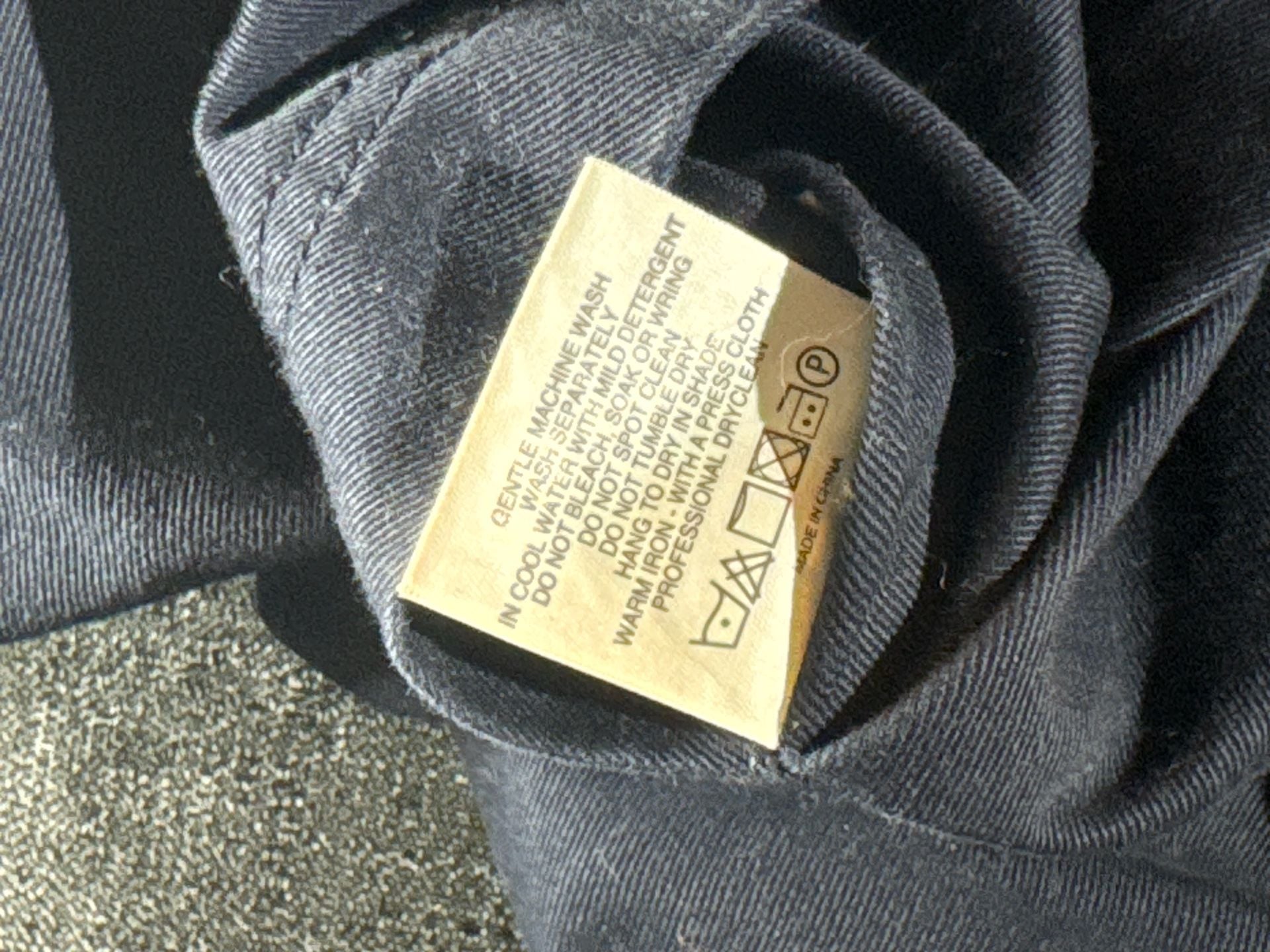 Perks and Mini (P.A.M.) Foreververland Quilted Liner Chore Jacket Navy 5