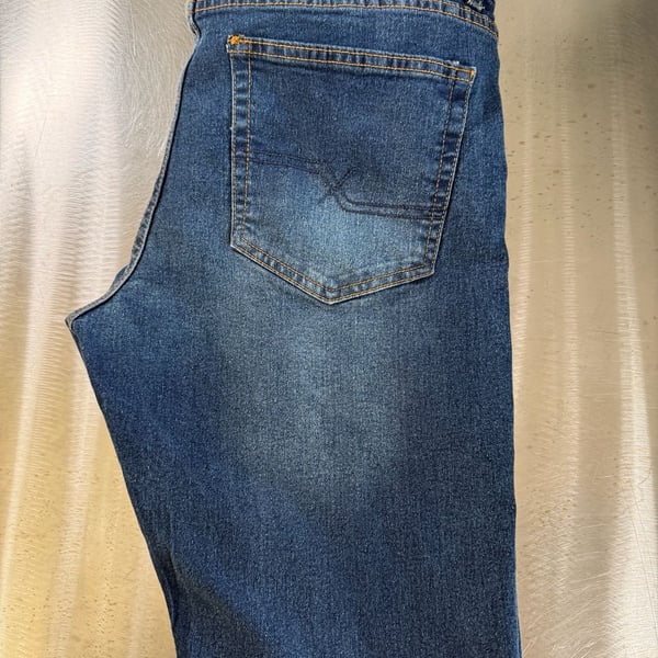 Element Made to Endure Slim Fit Blue Denim Jeans Size 33