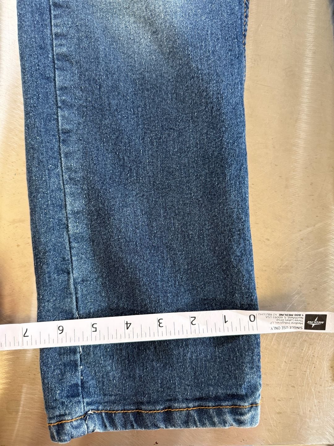 Element Made to Endure Slim Fit Blue Denim Jeans Size 33 8