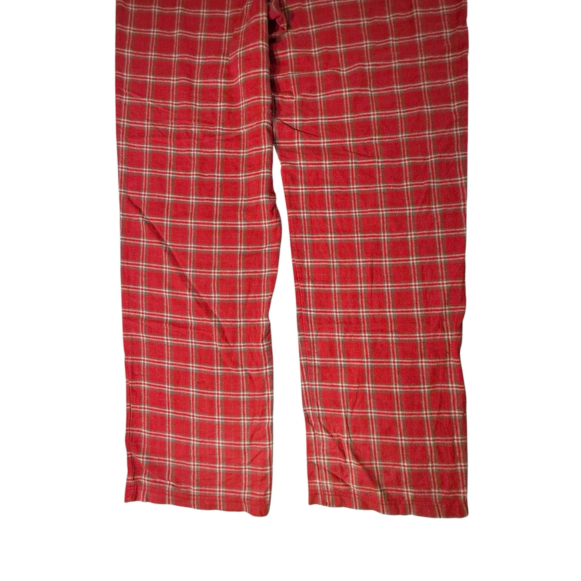 Vintage 2002 Warner Bros Studio Store Batman Plaid Pajama Pants Size XL 11