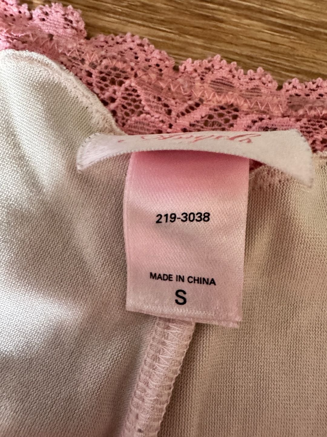 Victoria's Secret Angels Pink Crushed Velvet Lace Trim Wide Leg Pajama Pants y2K 3