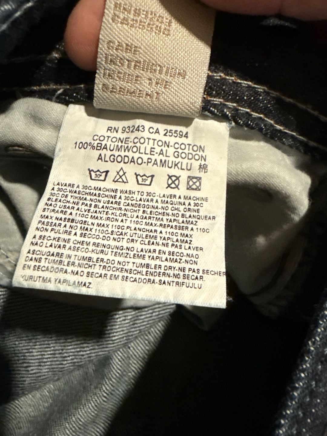 Diesel Krooley Distressed Tapered Jeans Wash 008YM Size 36x34 11