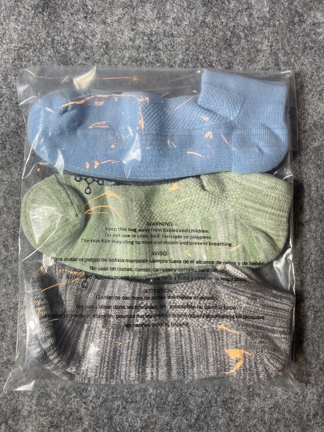 Tommie Copper Compression Ankle Socks with UltraGuard Tech 3-Pack Earth Large 2