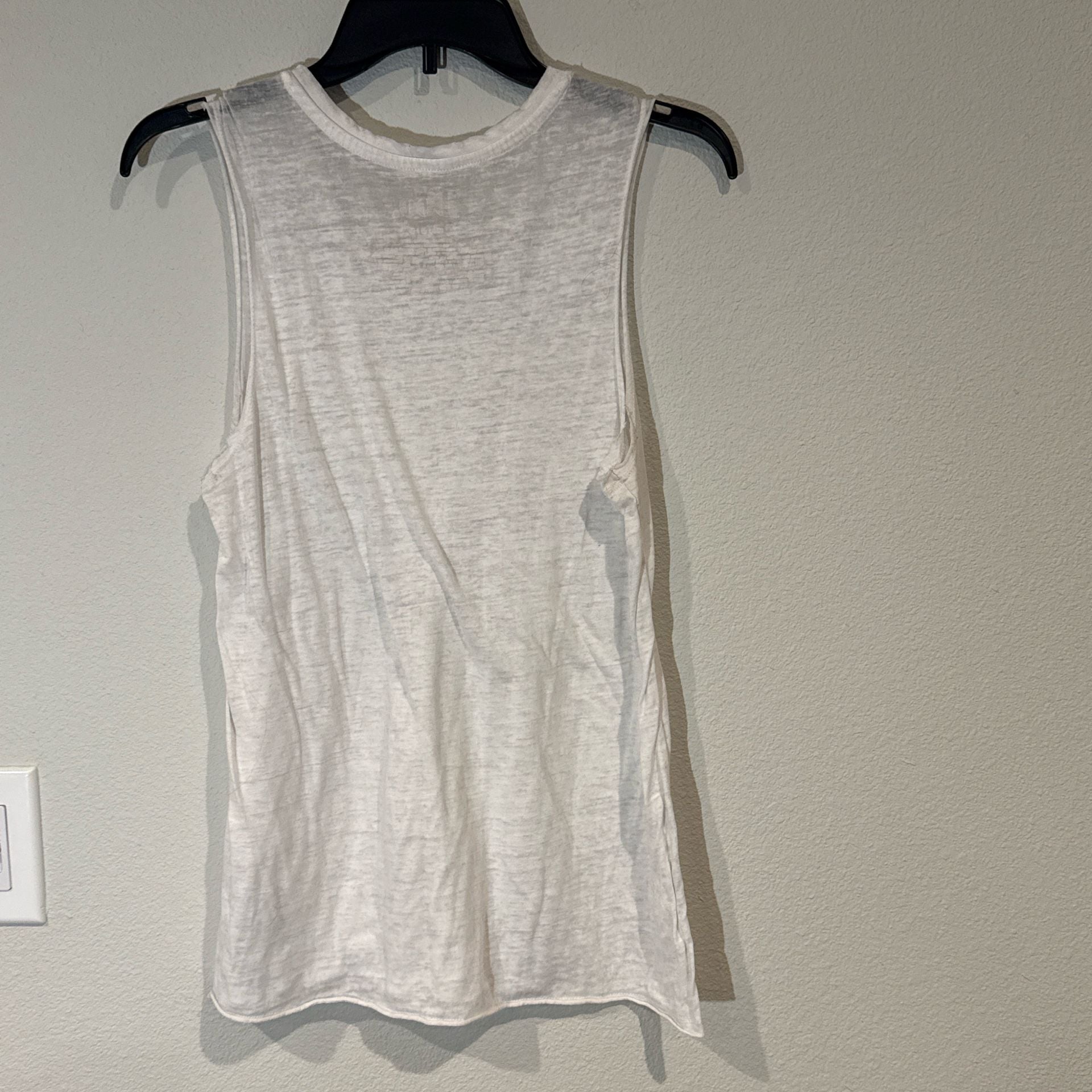 Doe Chip Dippin' & Margarita Sippin' Graphic Tank Top Size Medium 3