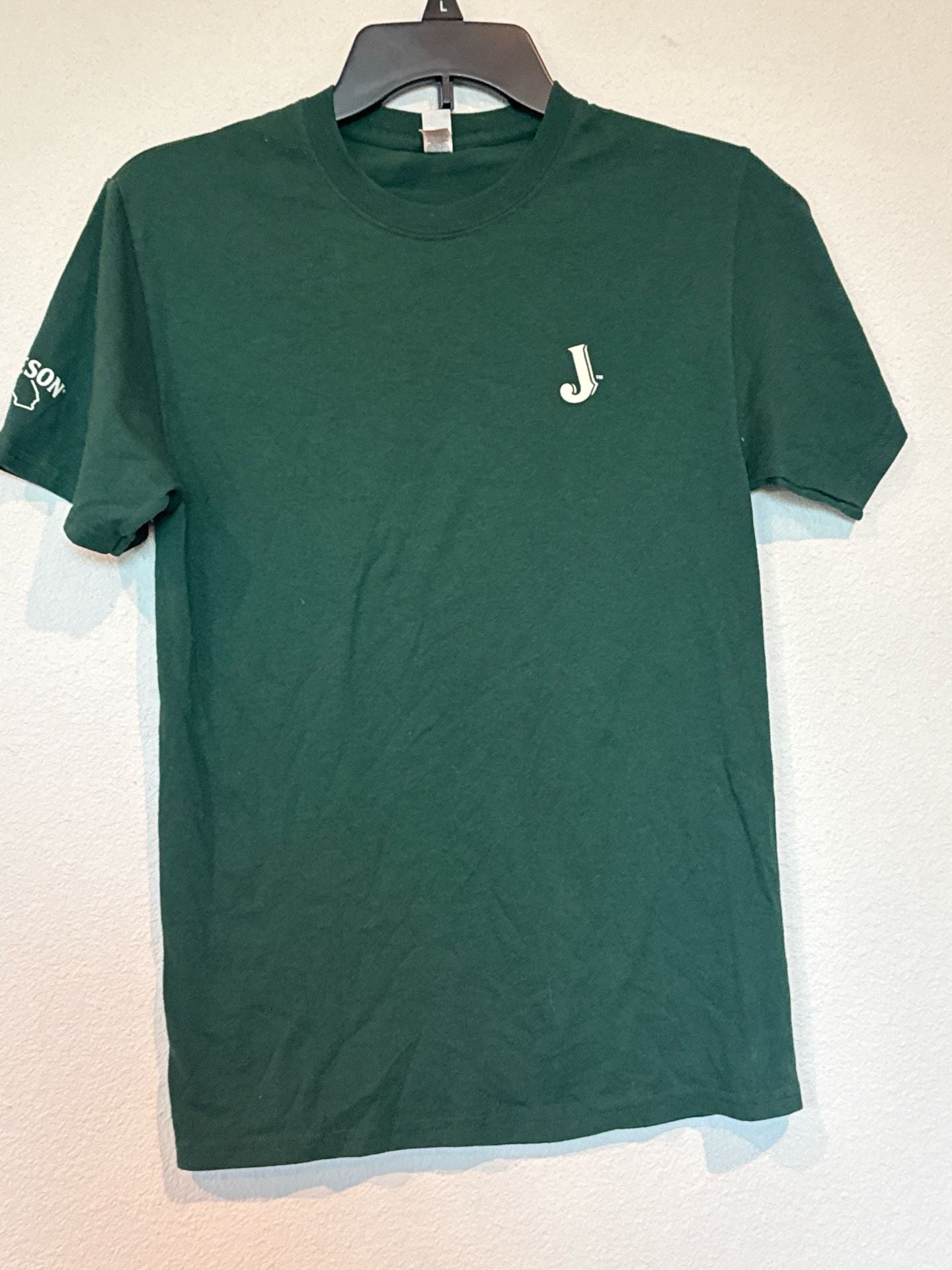 Jameson Irish Whiskey Green California Graphic T-Shirt Size S 2