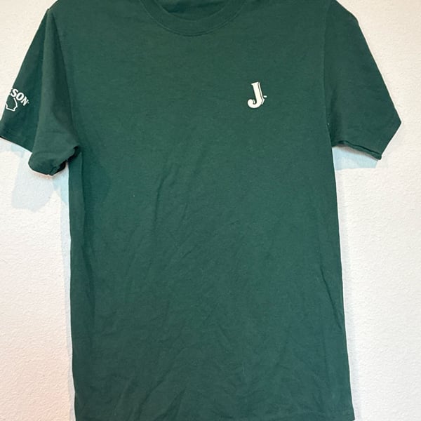 Jameson Irish Whiskey Green California Graphic T-Shirt Size S