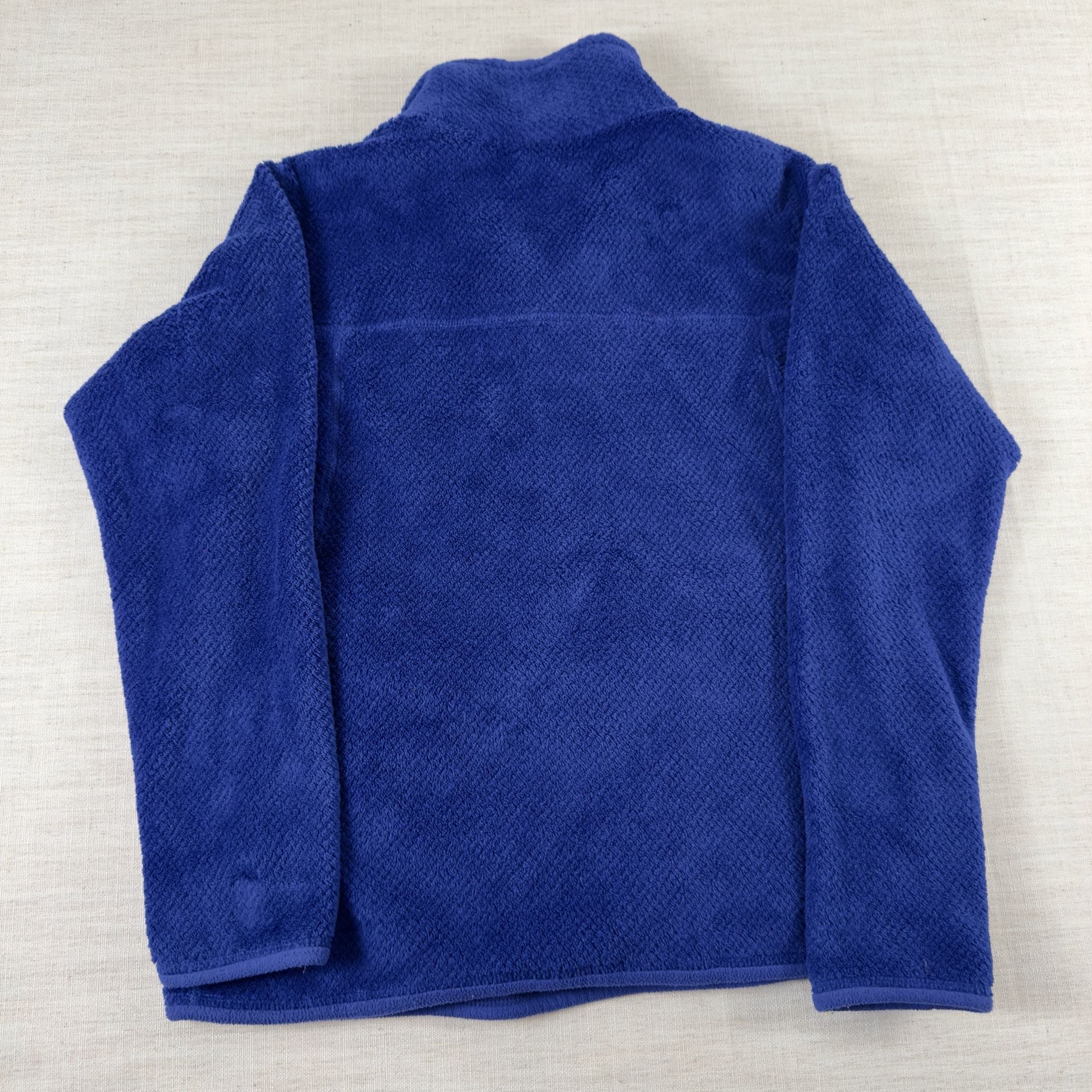 Patagonia Women's Re-Tool Snap-T Fleece Pullover Blue Size Medium 9