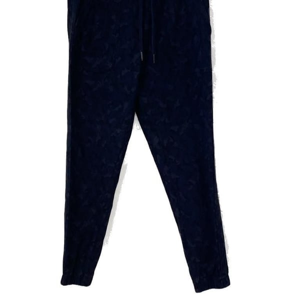 Athleta Farallon Camo Jogger Navy Blue Size 4