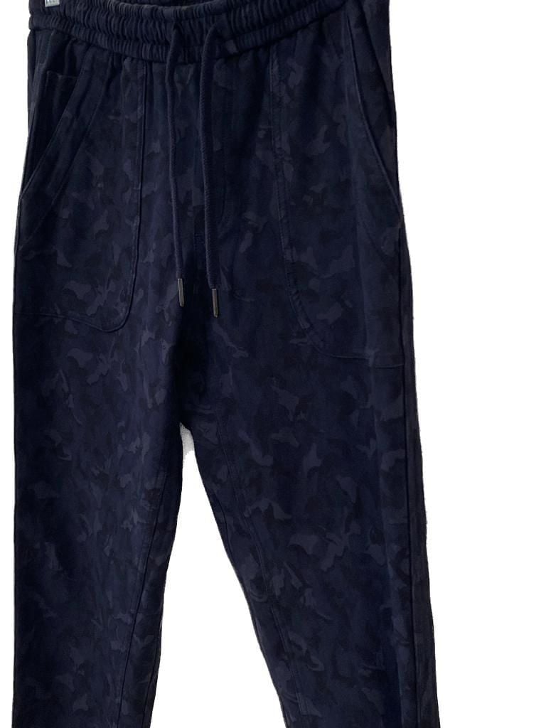 Athleta Farallon Camo Jogger Navy Blue Size 4 3