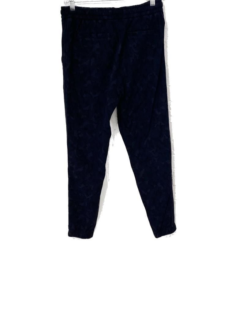 Athleta Farallon Camo Jogger Navy Blue Size 4 4