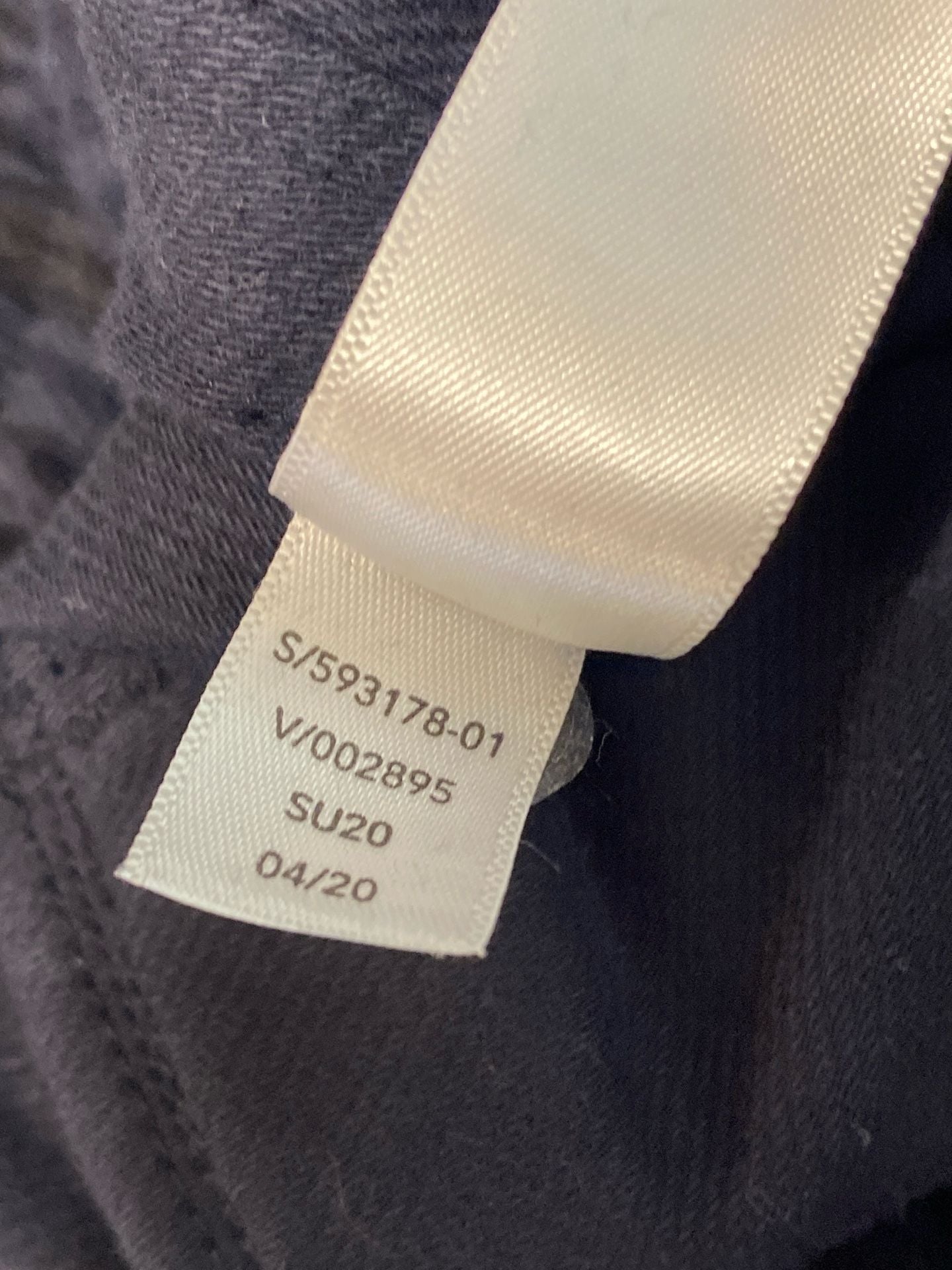 Athleta Farallon Camo Jogger Navy Blue Size 4 7