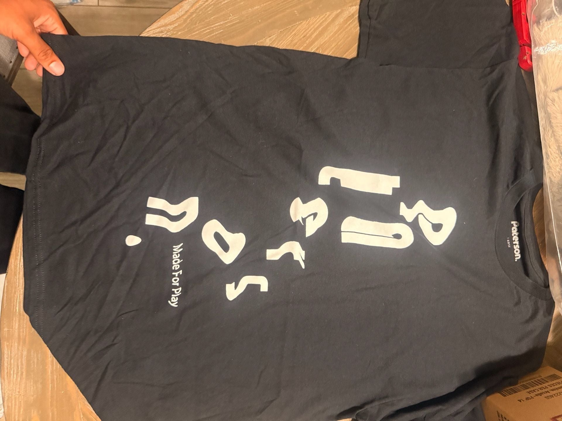 Paterson League Made For Play Graphic T-Shirt 1