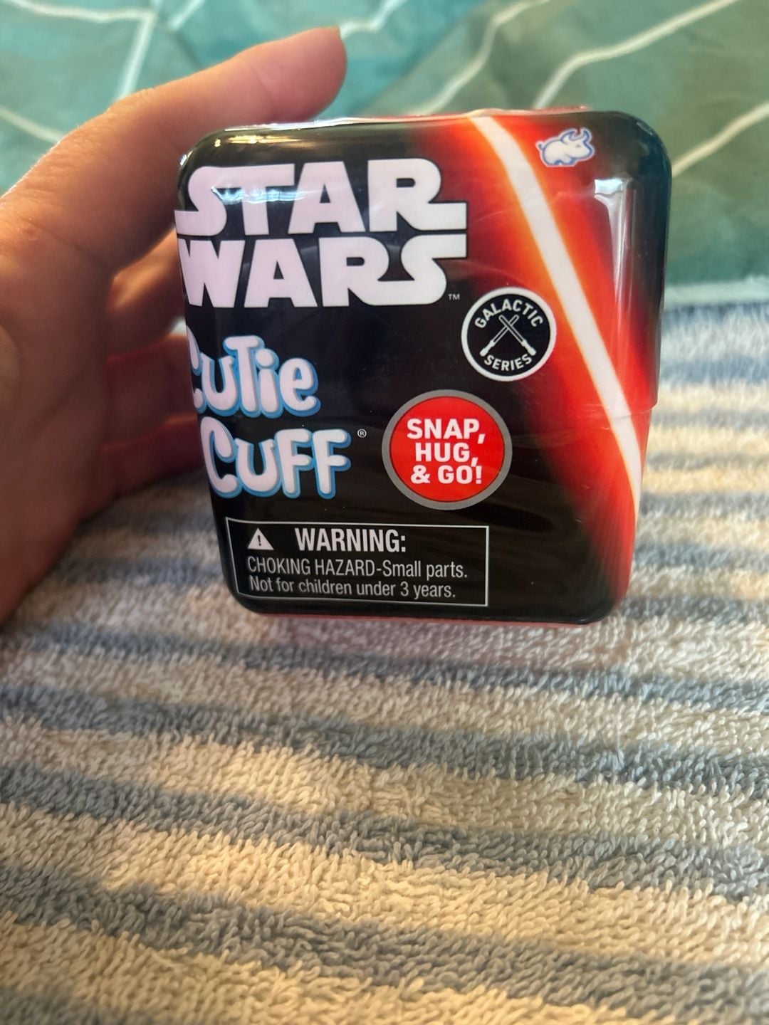 Bullsitoy Star Wars Cutie Cuff Galactic Series Mystery Plush Slap Bracelet 1