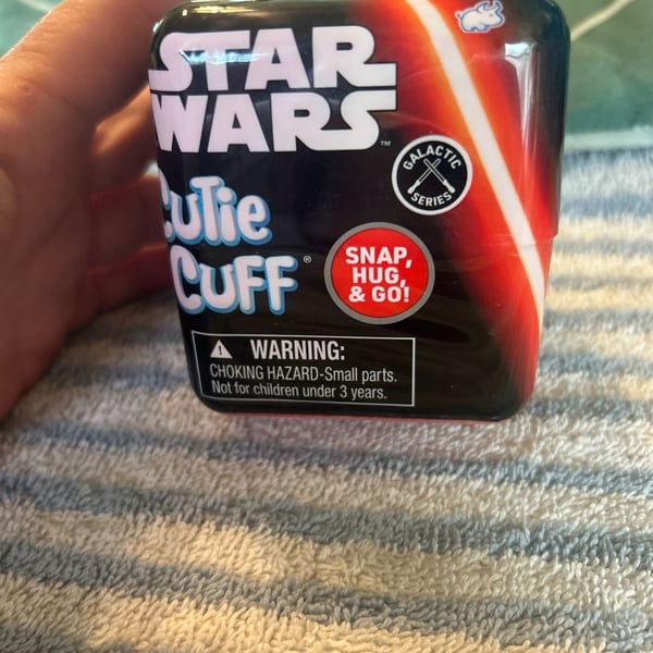 Bullsitoy Star Wars Cutie Cuff Galactic Series Mystery Plush Slap Bracelet