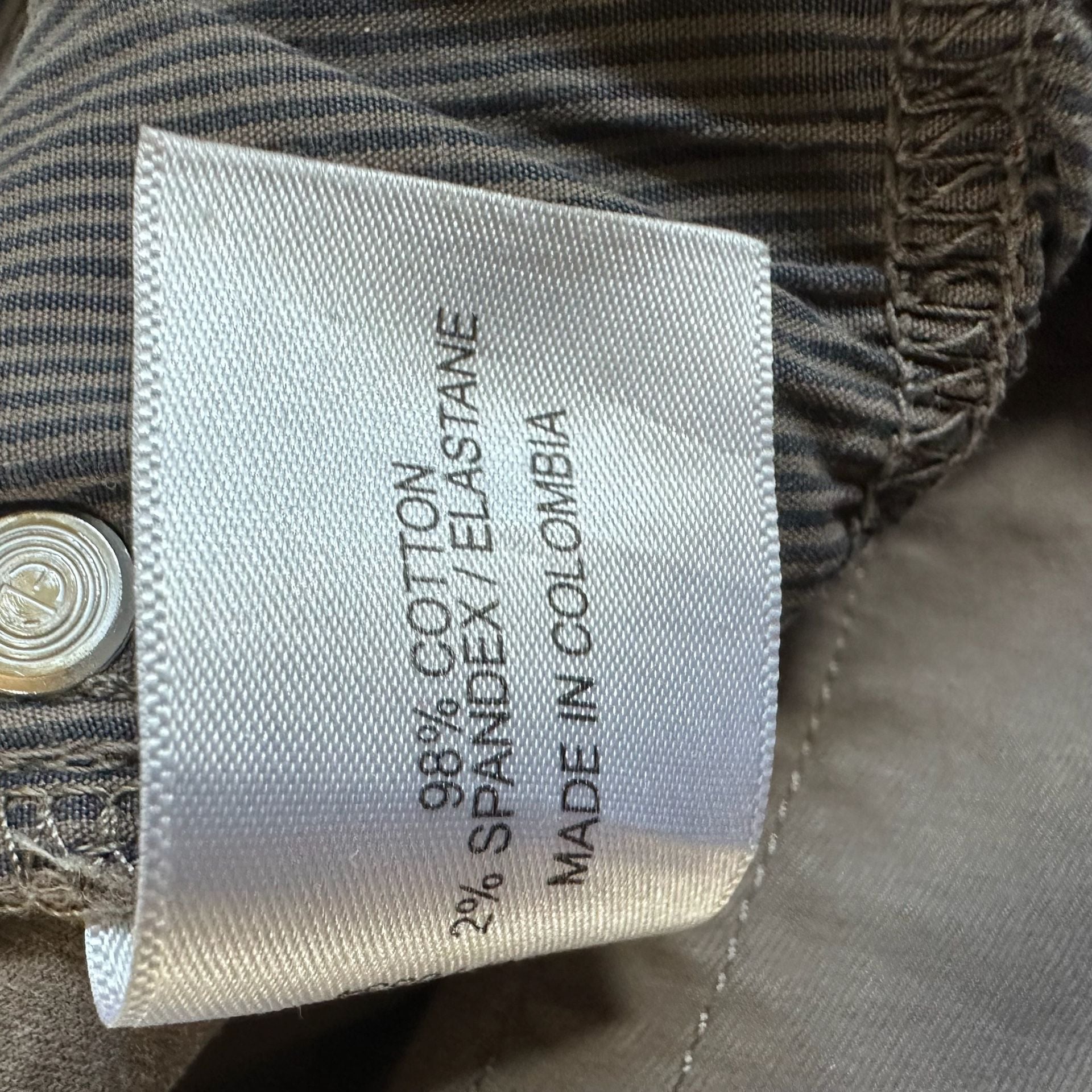 Orvis Men's Five Pocket Stretch Twill Pants Size 40x32 Grey 7