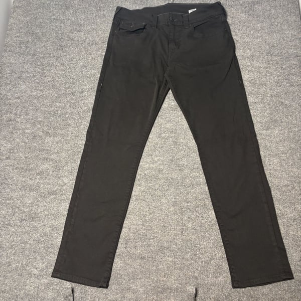 True Religion Geno Relaxed Slim Black Jeans Mens Size 34