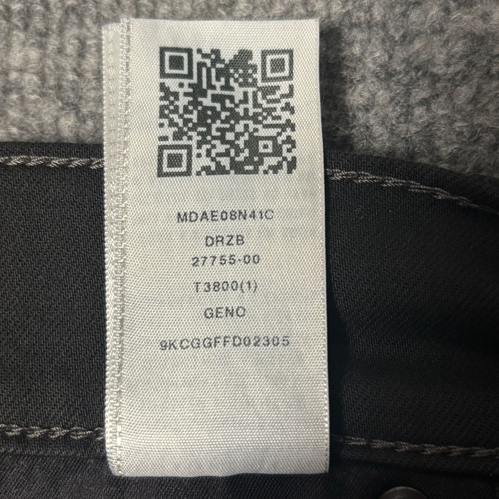 True Religion Geno Relaxed Slim Black Jeans Mens Size 34 8