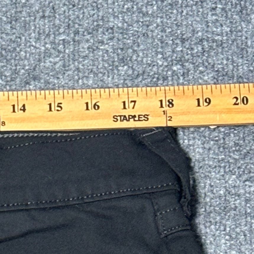 True Religion Geno Relaxed Slim Black Jeans Mens Size 34 15