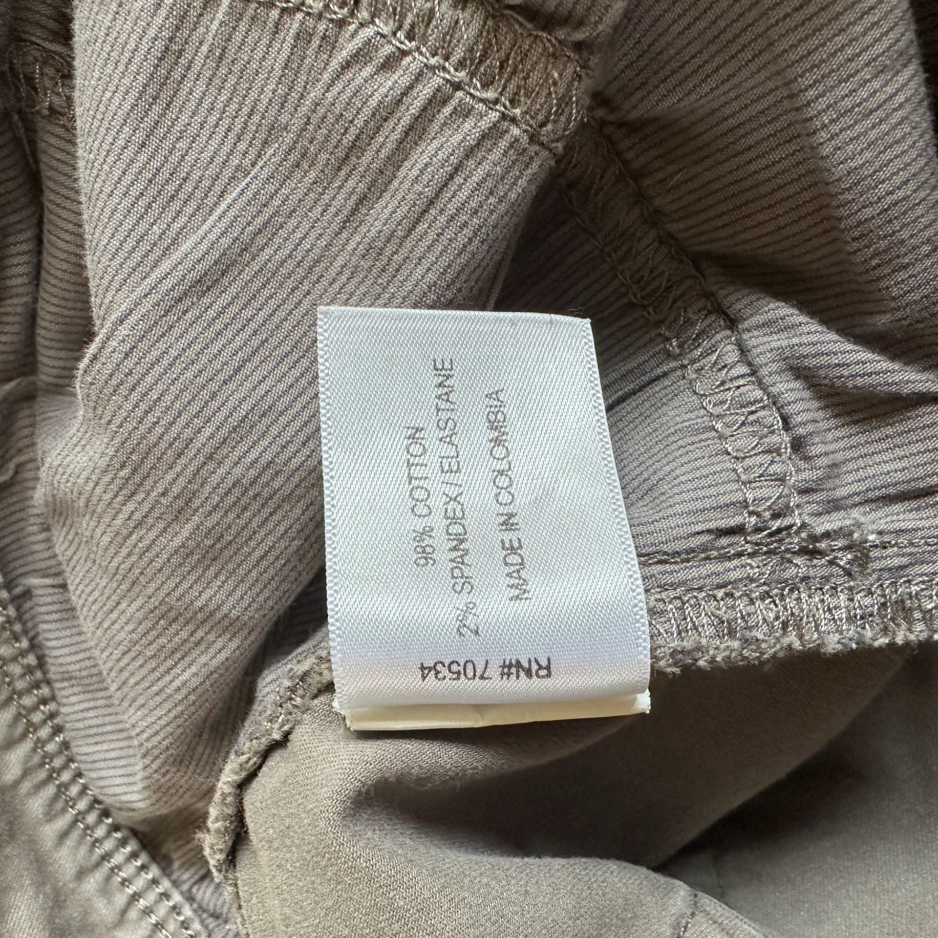 Orvis Five-Pocket Corduroy Pants Grey Size 40x32 7