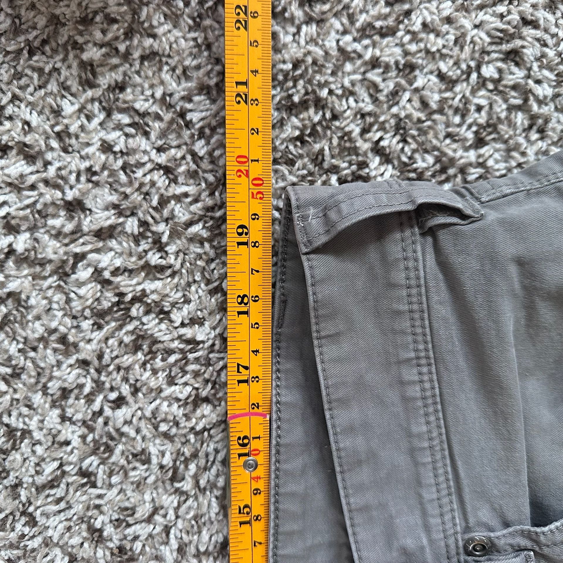 Orvis Five-Pocket Corduroy Pants Grey Size 40x32 8