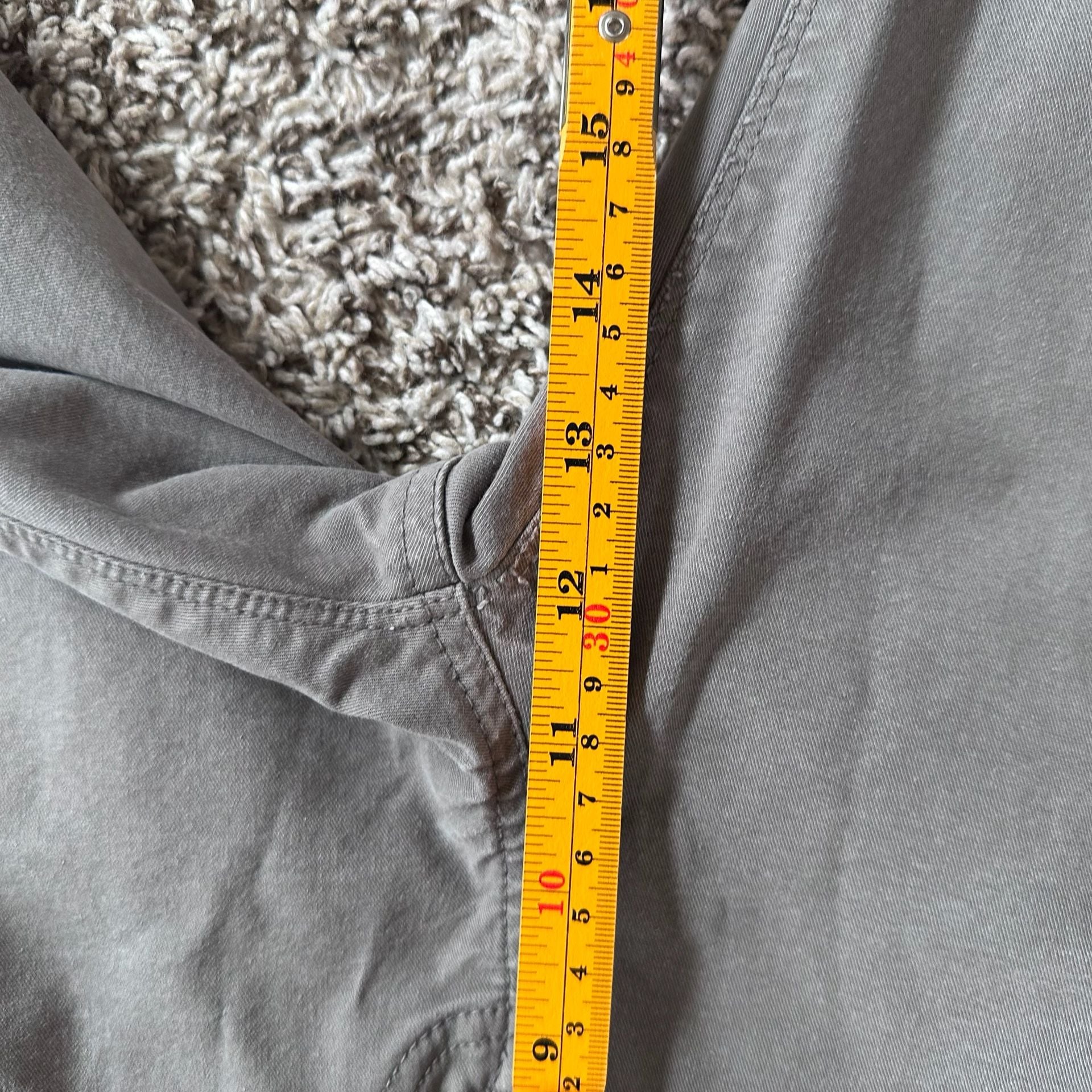 Orvis Five-Pocket Corduroy Pants Grey Size 40x32 9