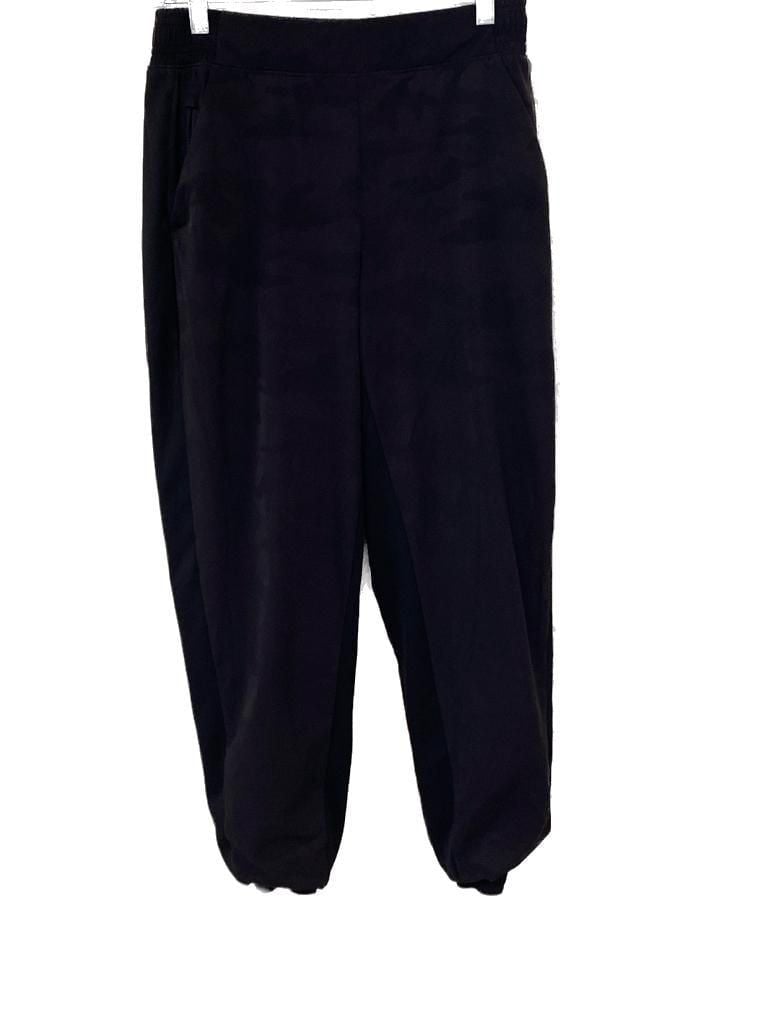 Athleta Black Altitude Polartec Power Stretch Jogger Pants 2