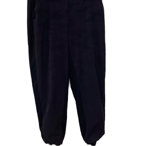 Athleta Black Altitude Polartec Power Stretch Jogger Pants