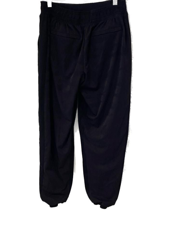 Athleta Black Altitude Polartec Power Stretch Jogger Pants 4