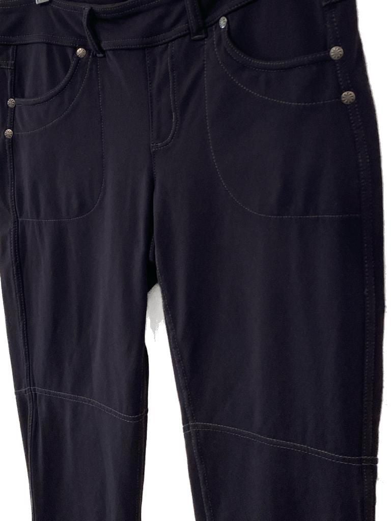Athleta High Rise Stealth Slim Flare Pant in Black 3