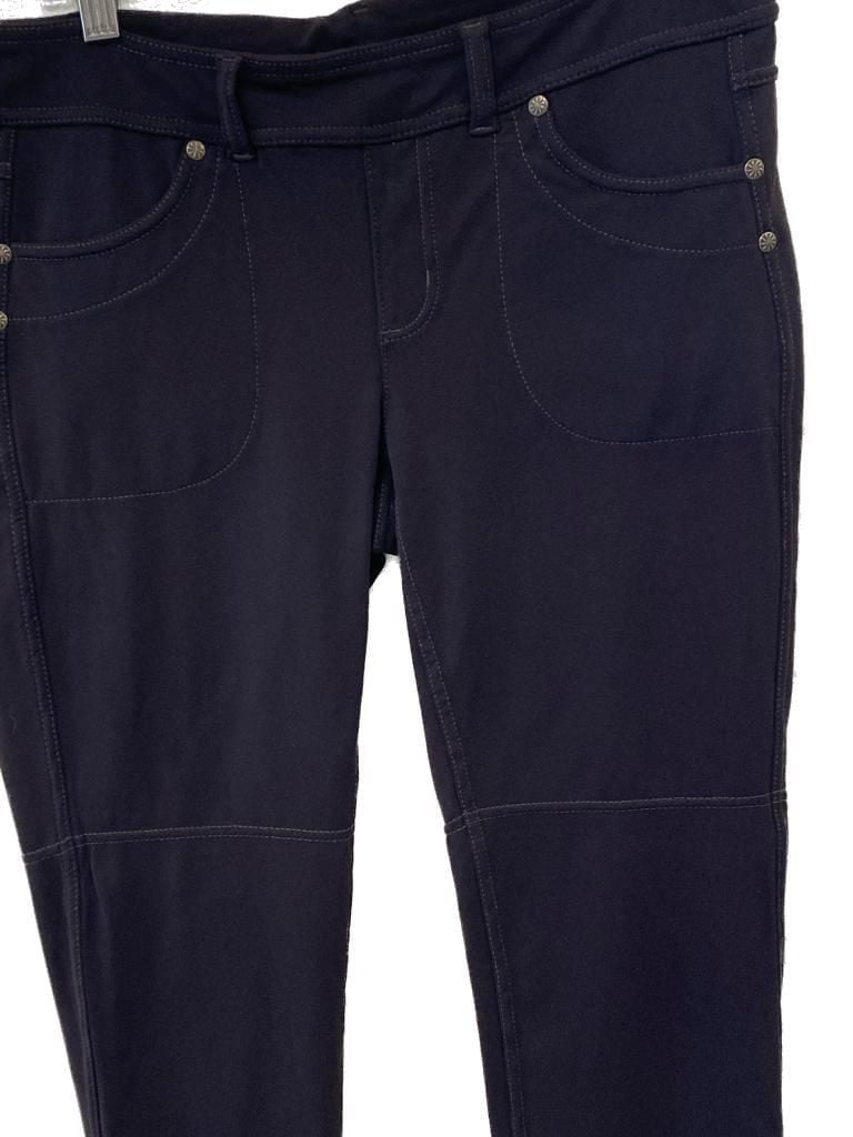 Athleta High Rise Stealth Slim Flare Pant in Black 4