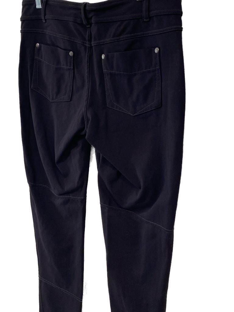 Athleta High Rise Stealth Slim Flare Pant in Black 6