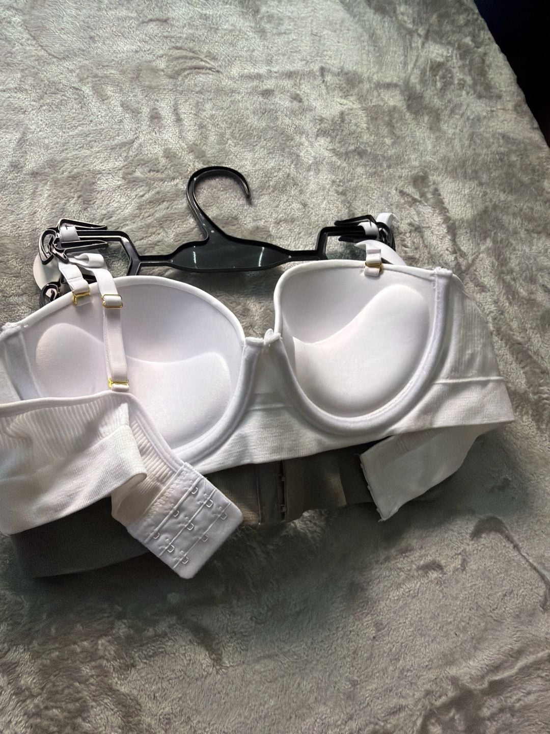 Carrie Amber Intimates 2 Pack Multi-Way Push Up Bras, Size 36B 5