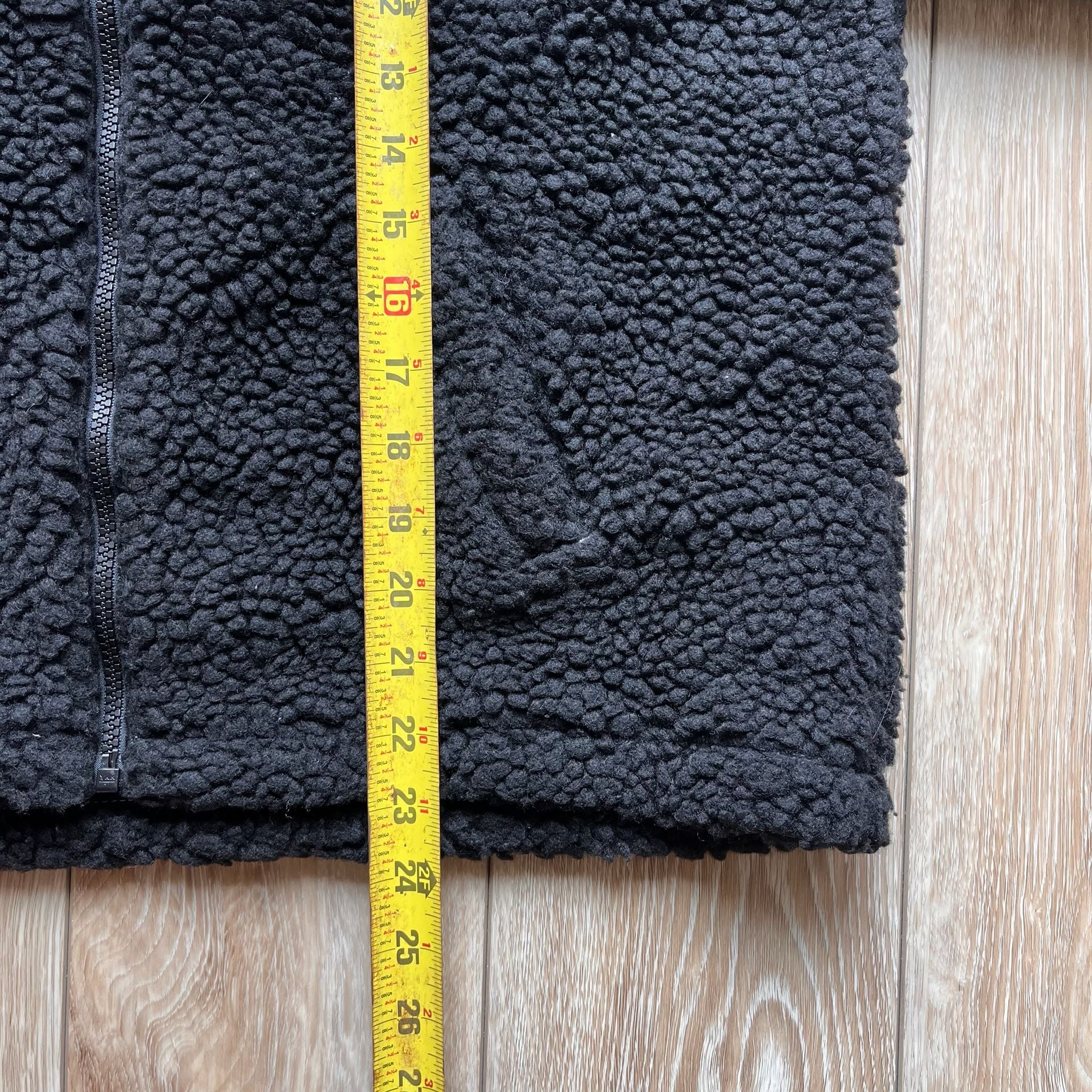 Nike Sportswear Women's Plush Swoosh Sherpa Fleece Jacket Black XS 8
