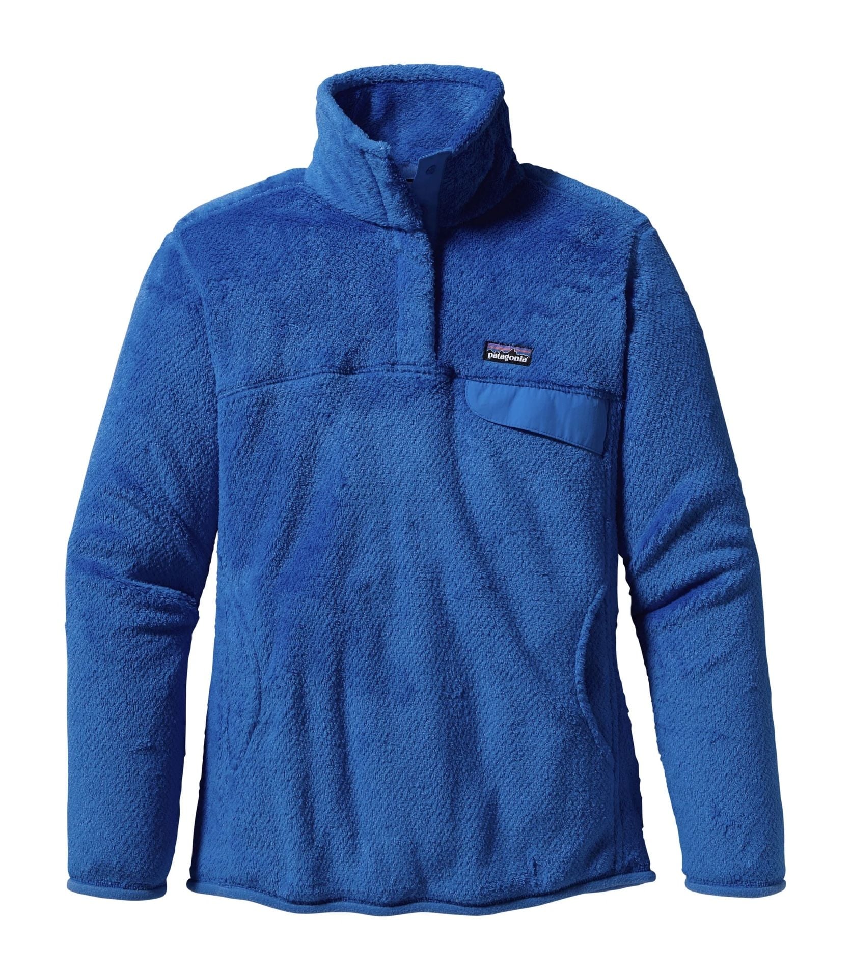 Patagonia Women's Re-Tool Snap-T Fleece Pullover Blue Size Medium 10