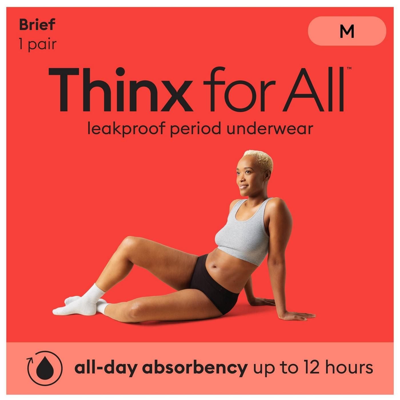 Thinx for All Leakproof Period Underwear Brief 1