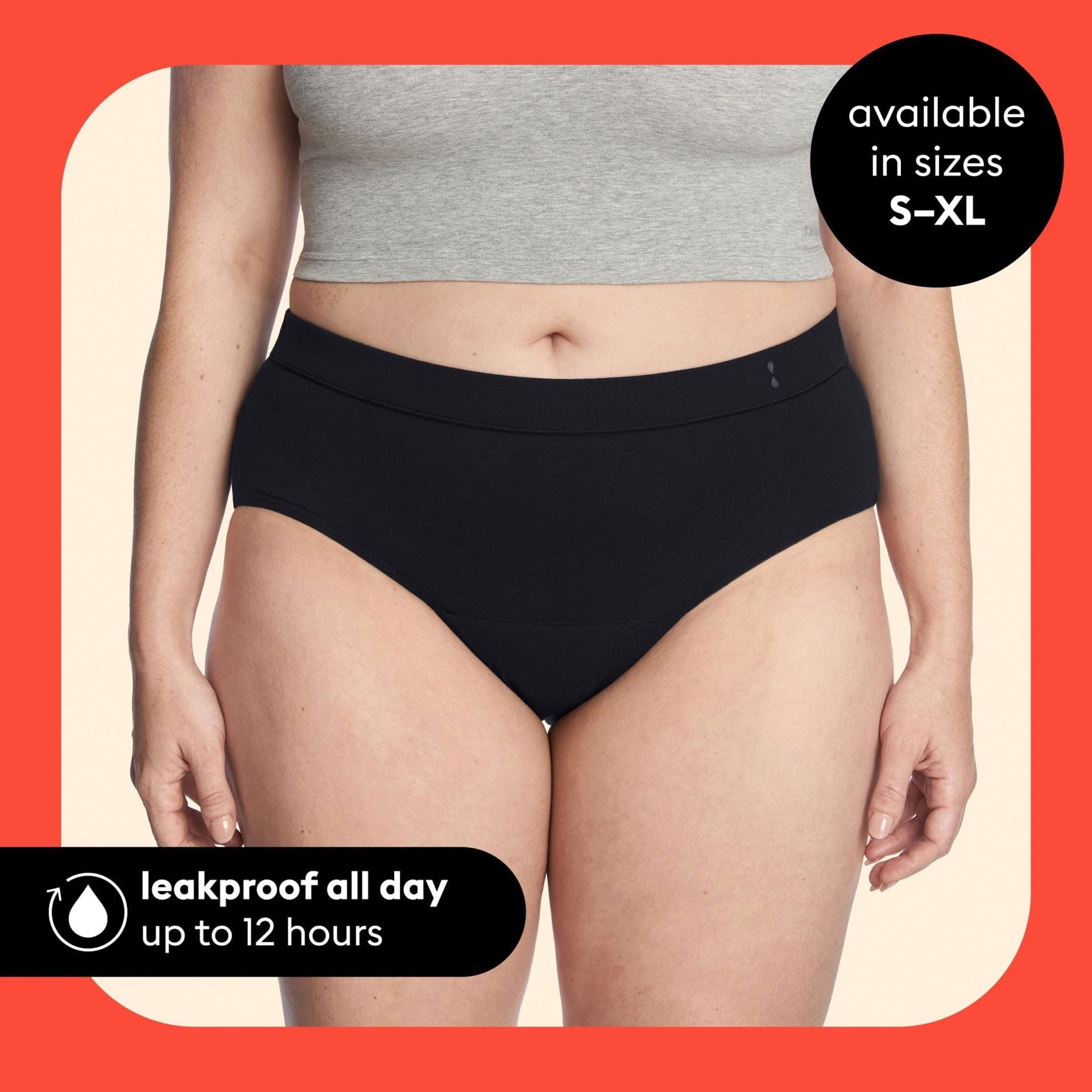 Thinx Hiphugger Period Underwear 1