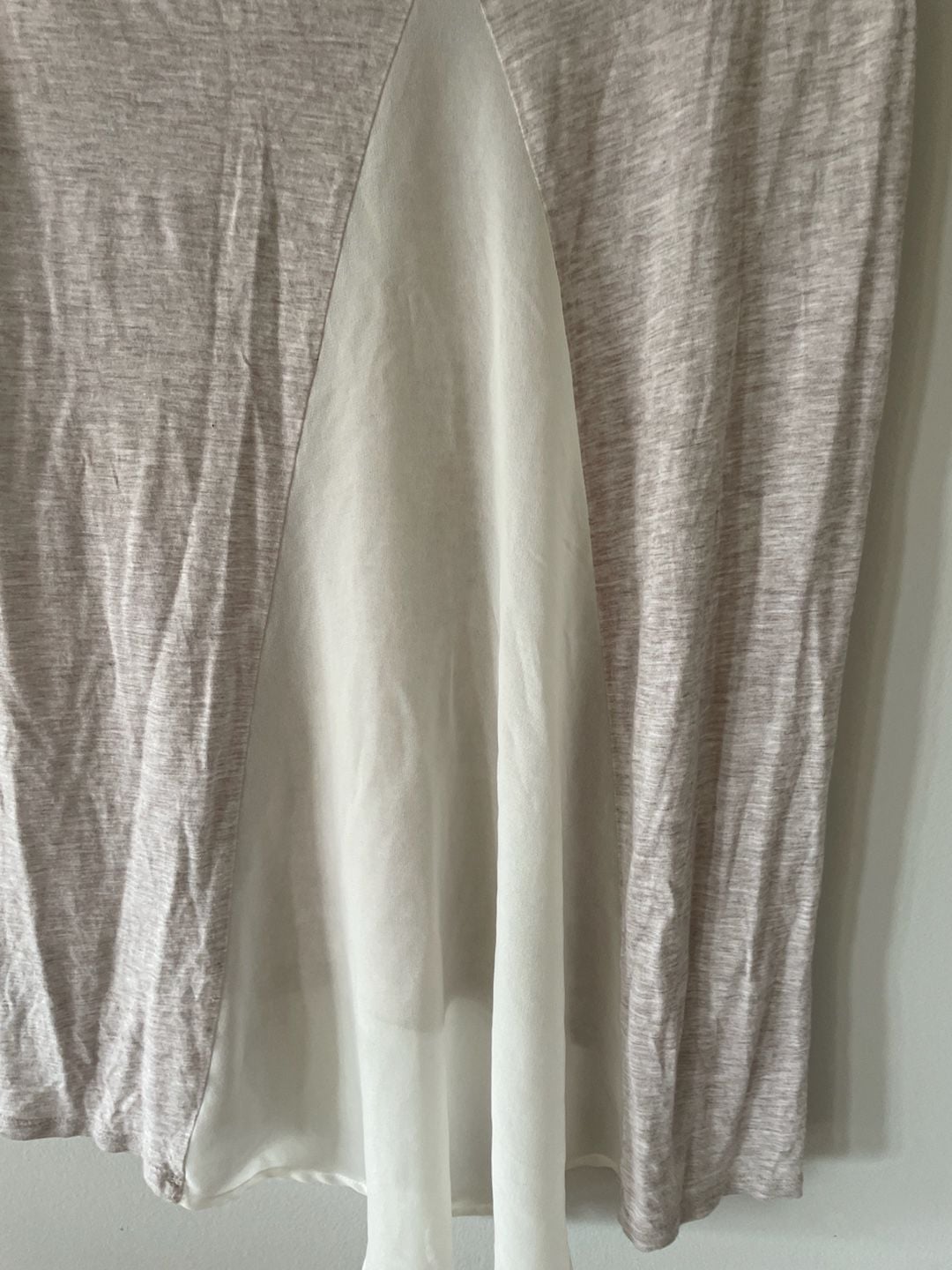 Maison Du Soir Women's Beige Petty Sleeveless Racerback Tank Top Size L 6