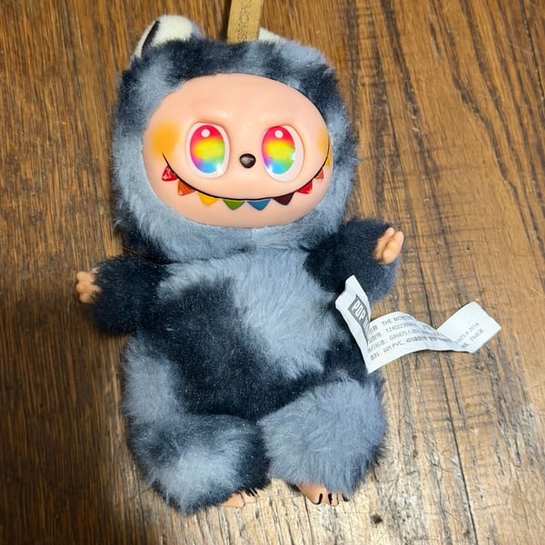 Pop Mart The Monsters Labubu Big Into Energy Series Ben Secret Vinyl Plush Pendant