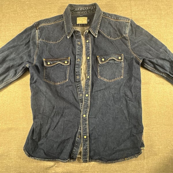 Freenote Freenote Western Cut Button Up (S)