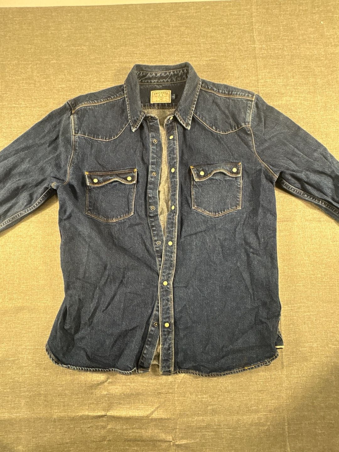 Freenote Freenote Western Cut Button Up (S) 3
