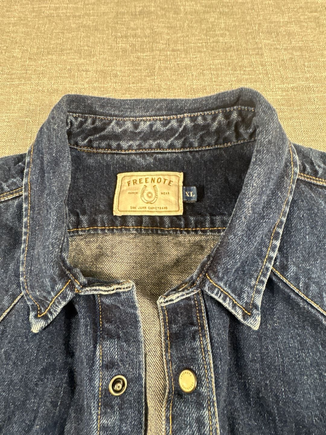 Freenote Freenote Western Cut Button Up (S) 4