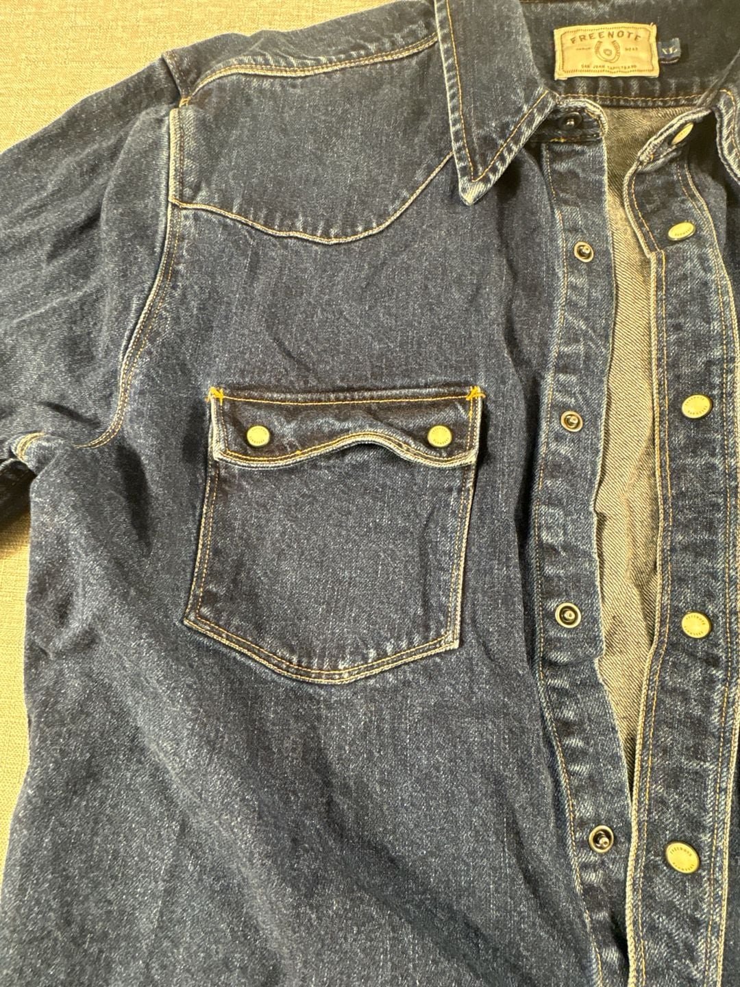 Freenote Freenote Western Cut Button Up (S) 5