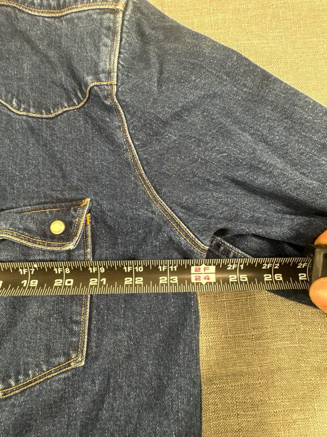 Freenote Freenote Western Cut Button Up (S) 7