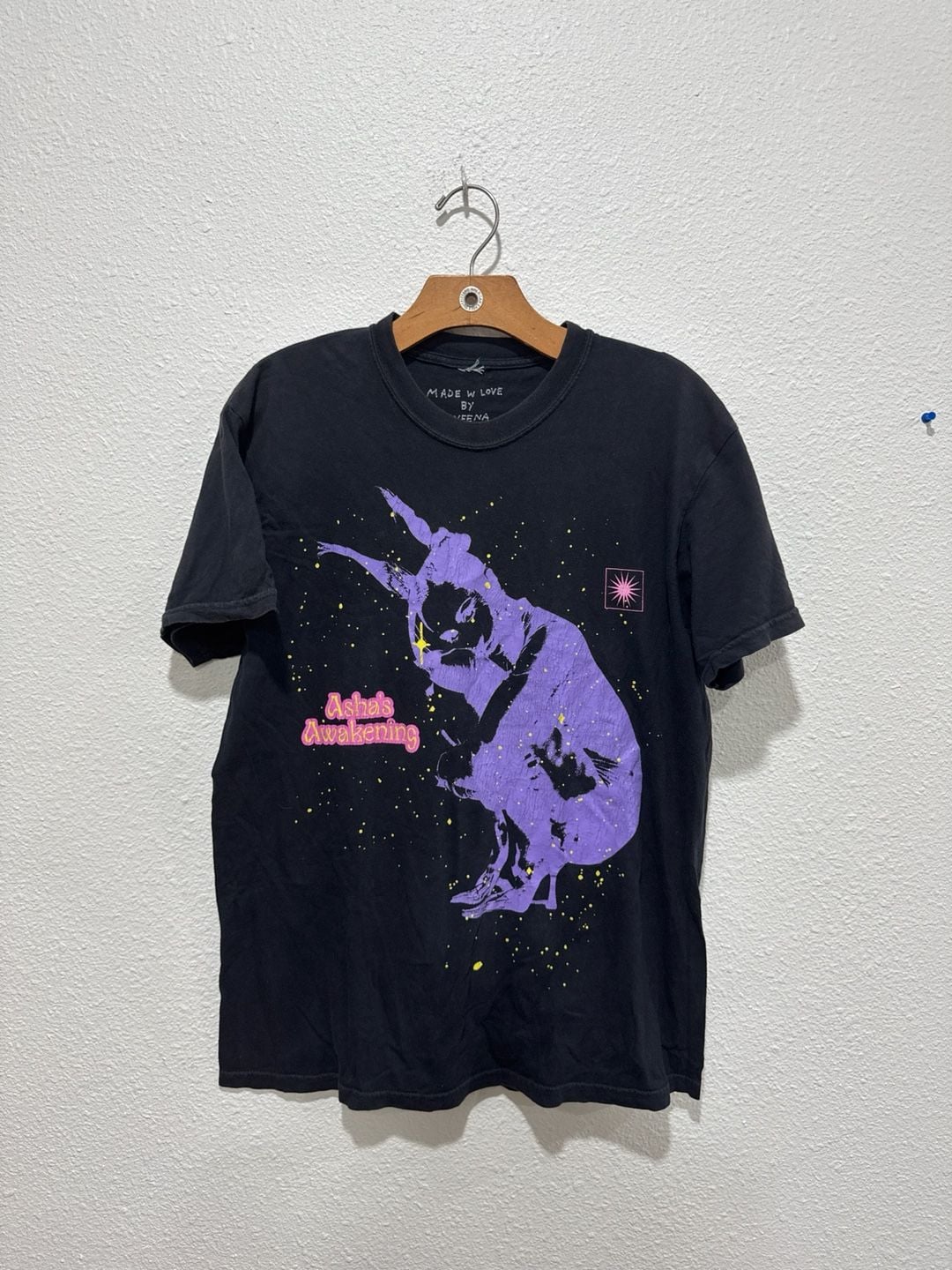 Raveena Asha's Awakening 2022 Tour T-Shirt Size M 2